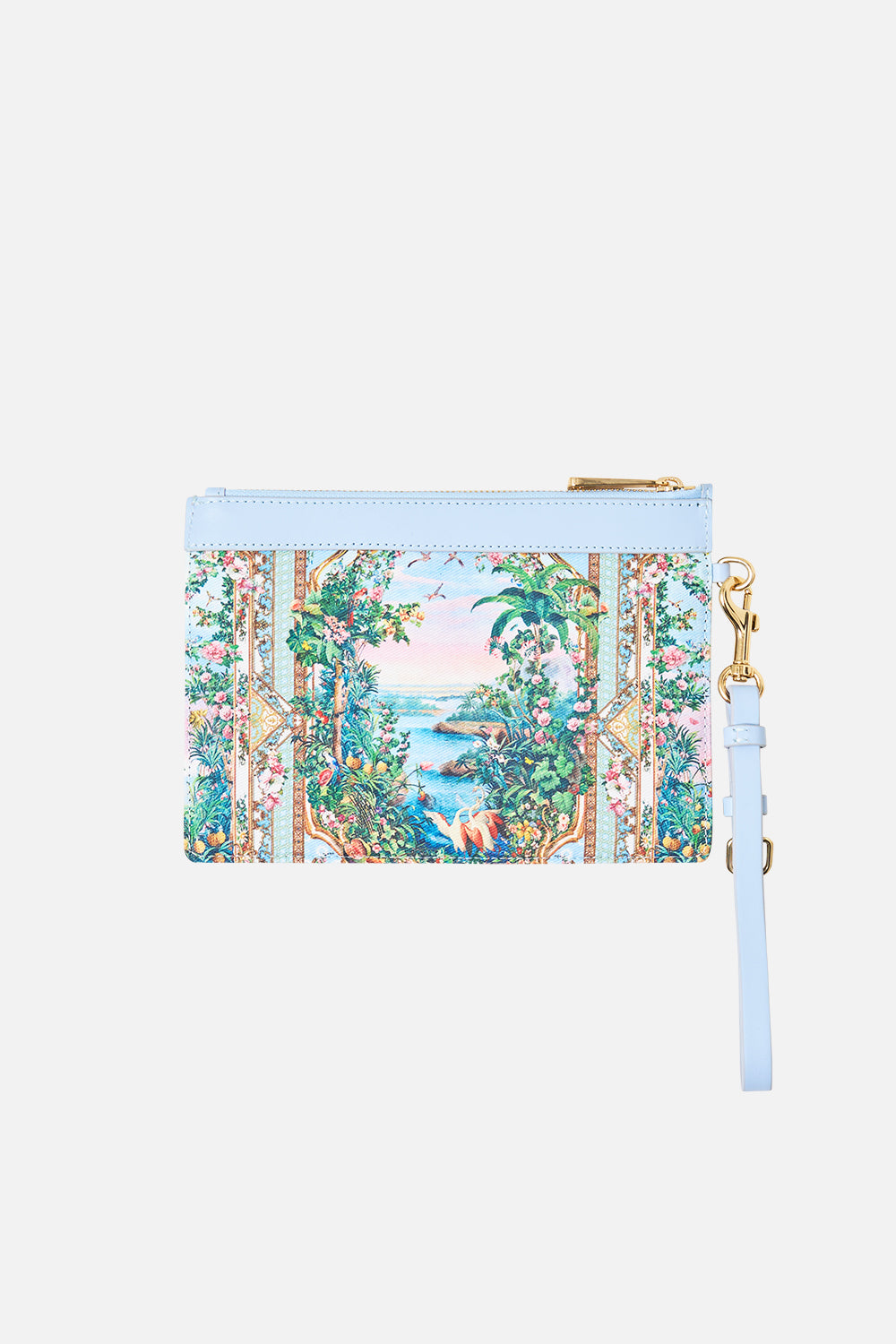 CLUTCH WITH WRISTLET SISI SOCIETY