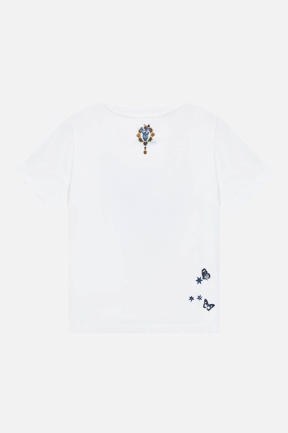 KIDS SHORT SLEEVE CLASSIC TEE THE PORCELAIN PARLOUR