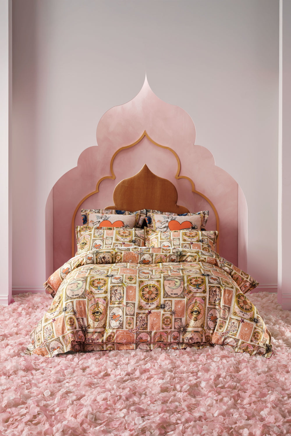 The CAMILLA QUILT COVER SET HOUSE OF HOROSCOPES