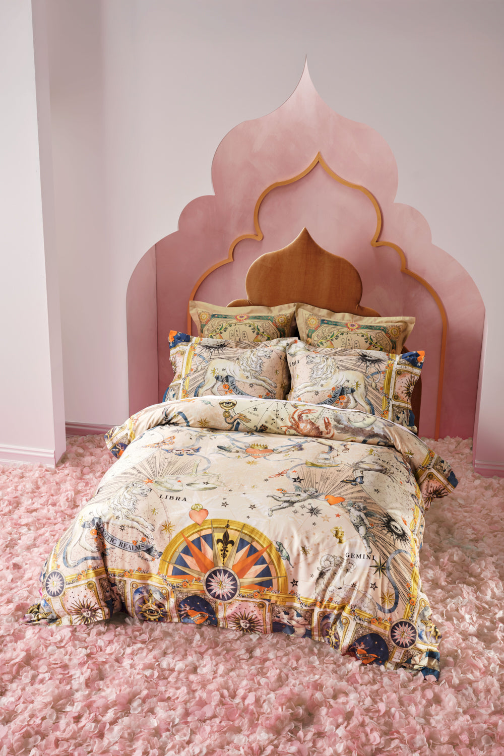 The CAMILLA QUILT COVER SET HOUSE OF HOROSCOPES