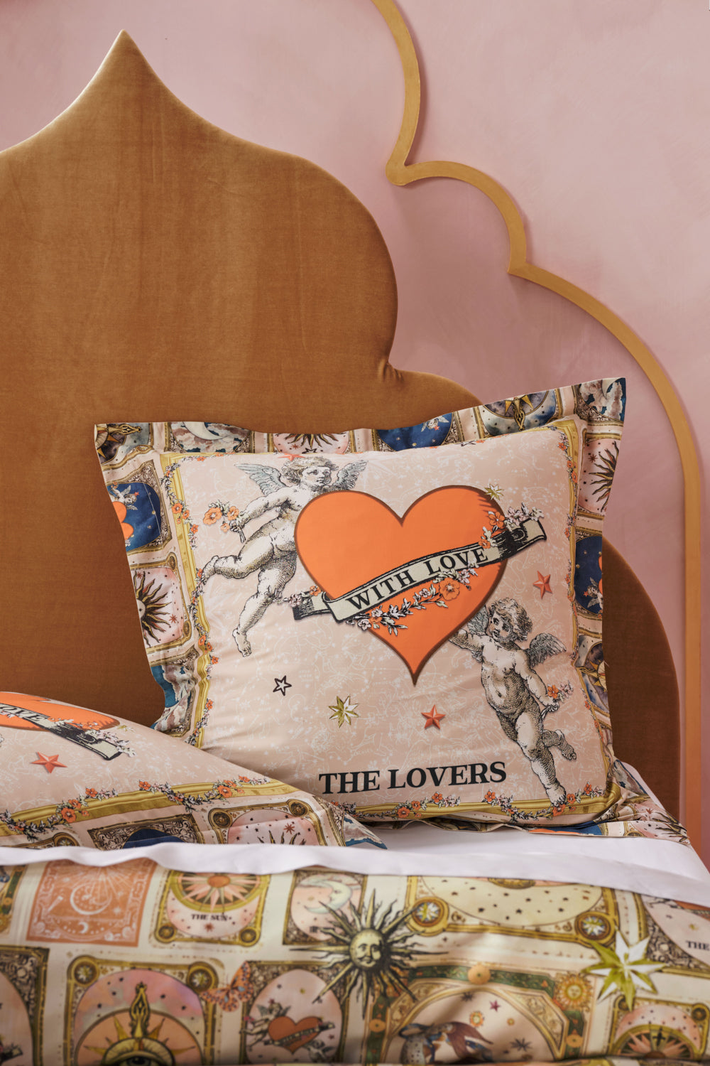 The CAMILLA QUILT COVER SET HOUSE OF HOROSCOPES