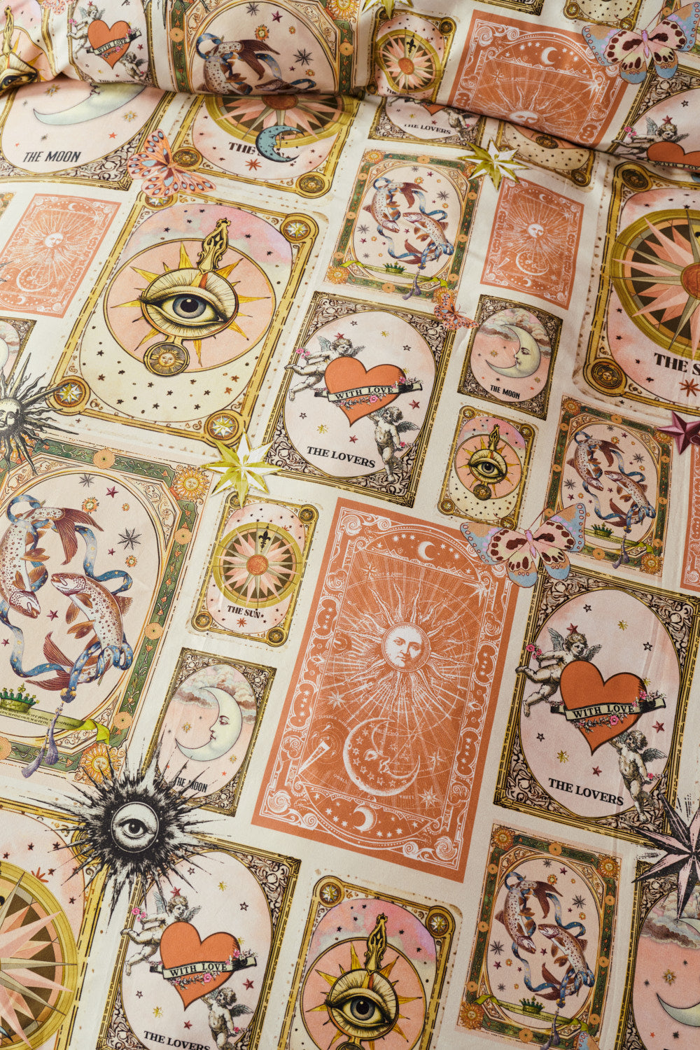 The CAMILLA QUILT COVER SET HOUSE OF HOROSCOPES