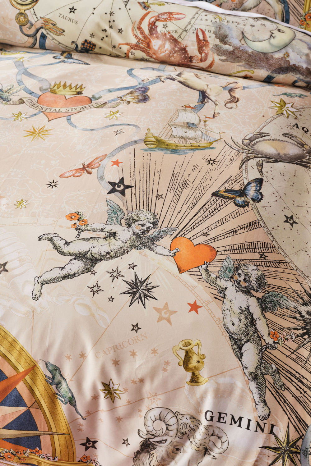The CAMILLA QUILT COVER SET HOUSE OF HOROSCOPES