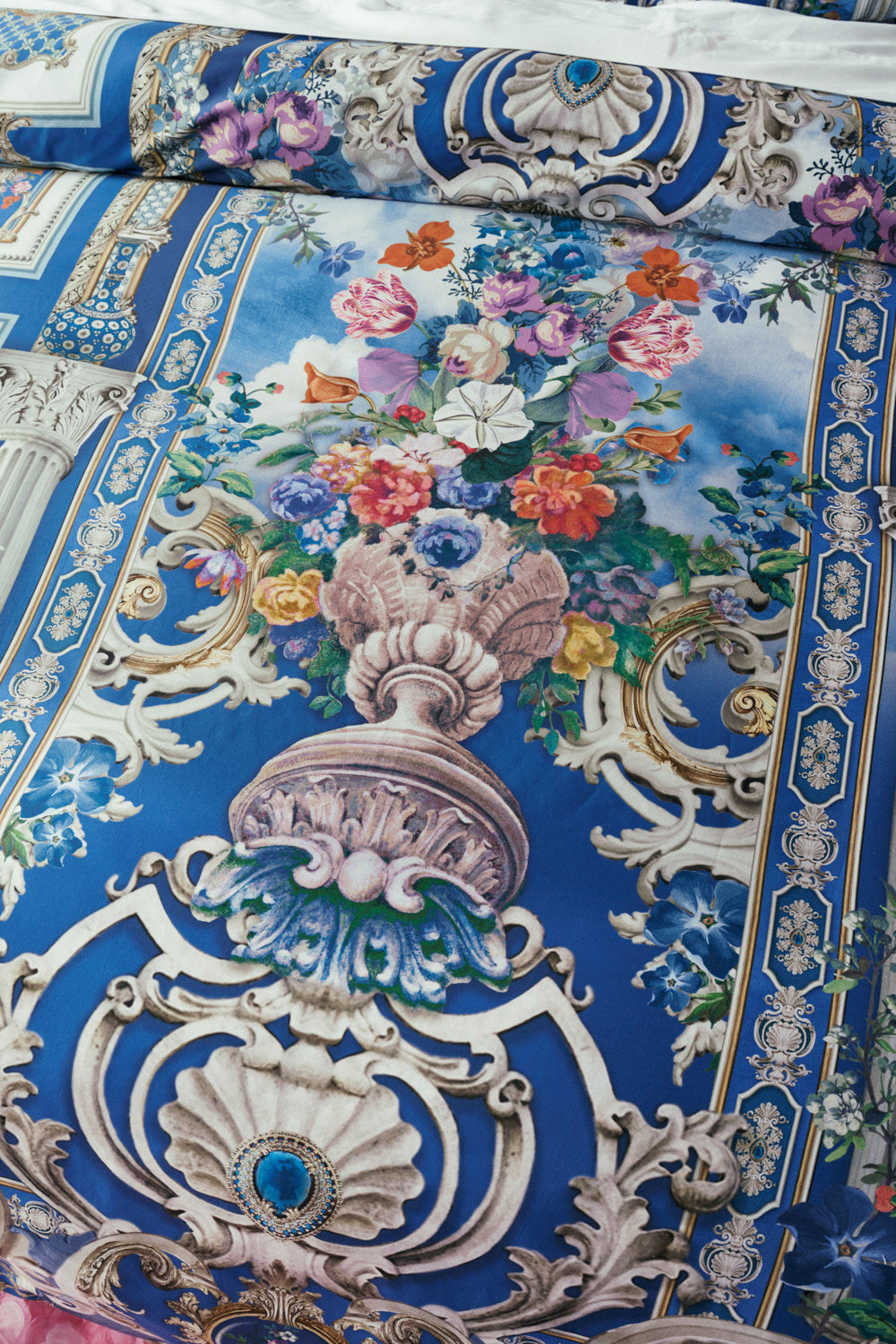 The CAMILLA QUILT COVER SET OTTOMAN OPULENCE