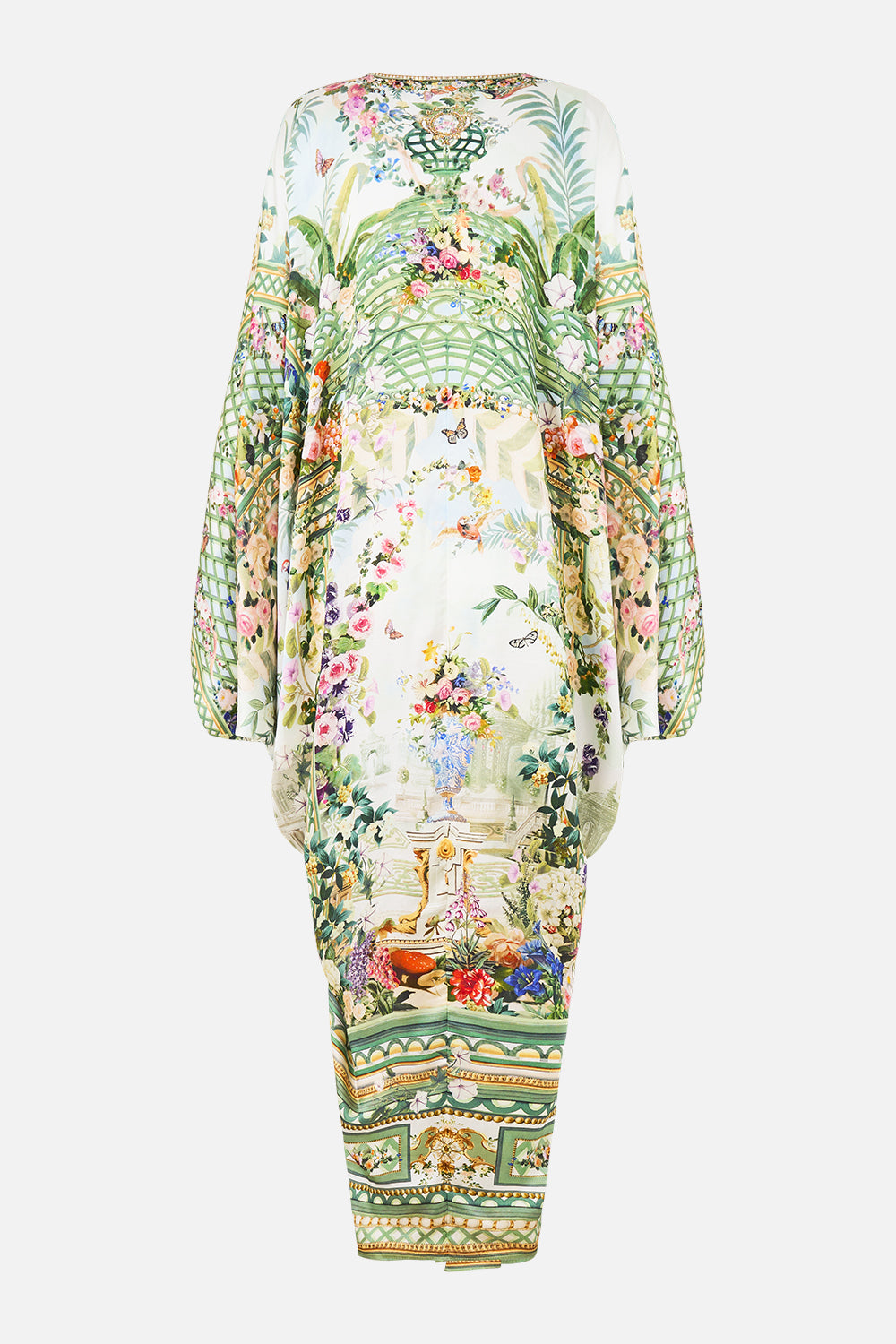T SHAPE LONG KAFTAN ART FOR THE EMPRESS
