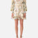 BUTTON FRONT FRILL DRESS