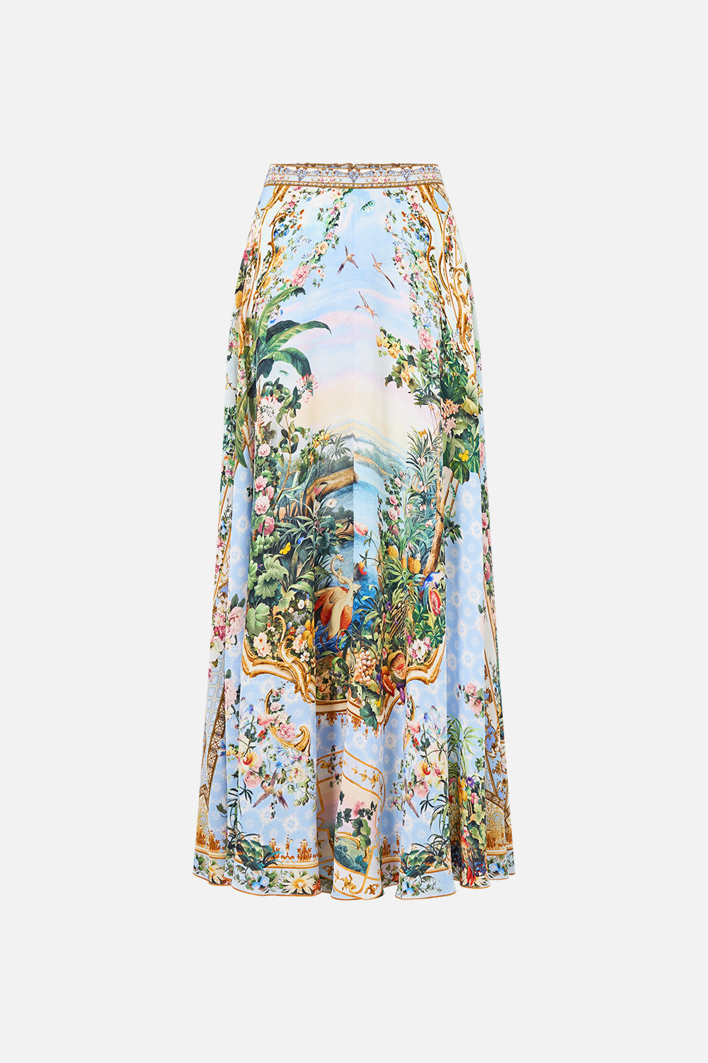 MAXI CIRCLE SKIRT SISI SOCIETY