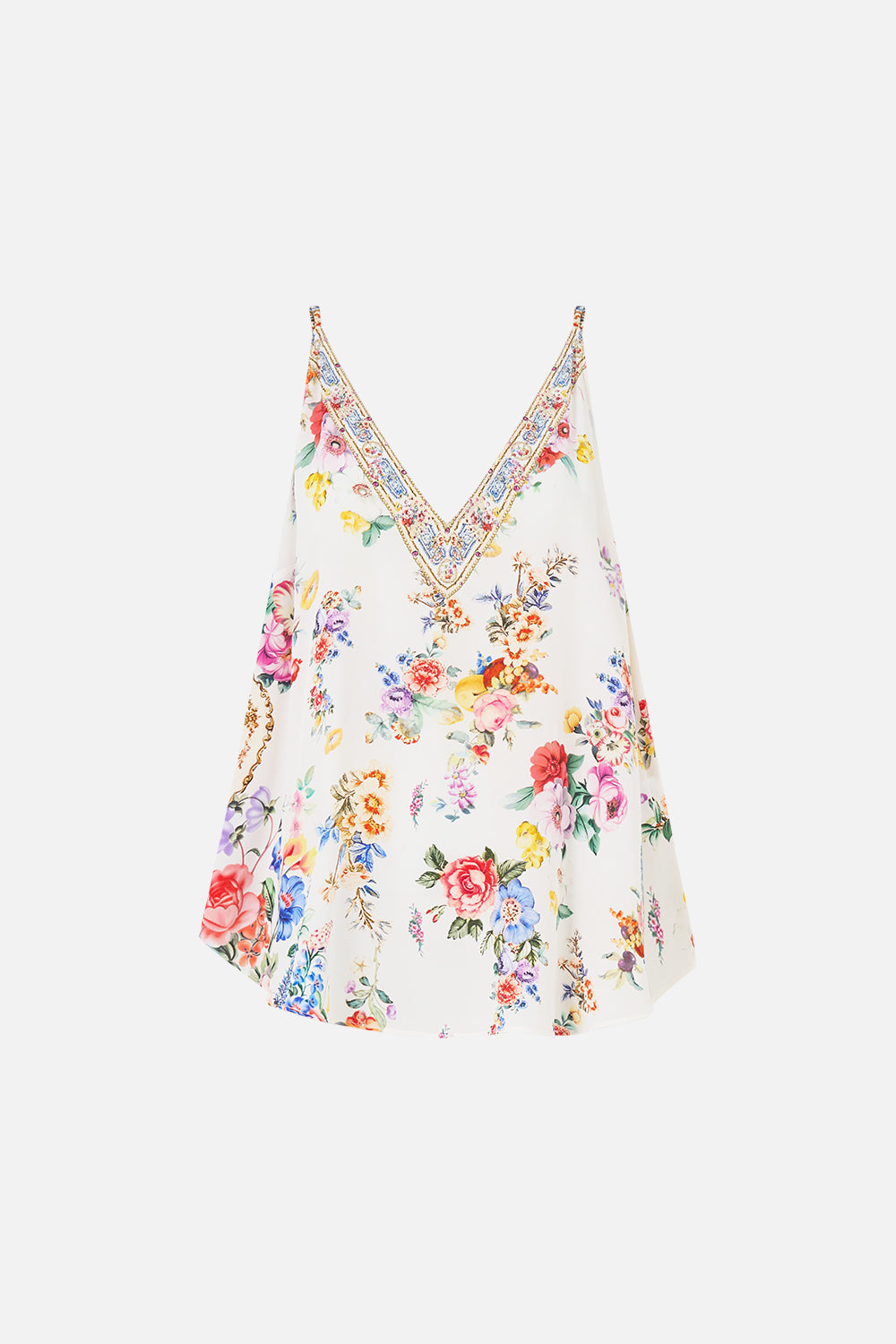 The CAMILLA V NECK CAMI I LEFT MY HEART IN GRANADA