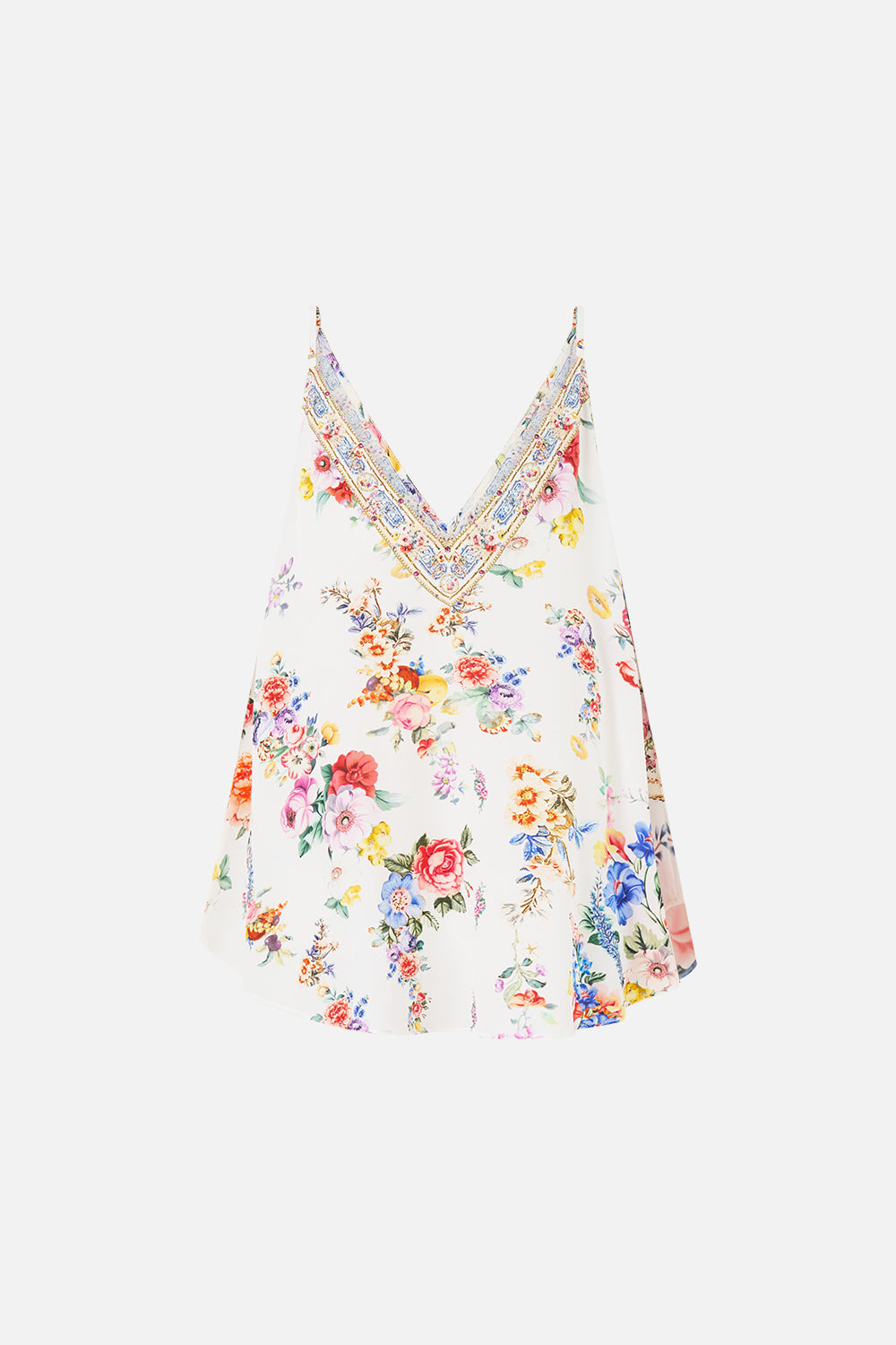 The CAMILLA V NECK CAMI I LEFT MY HEART IN GRANADA