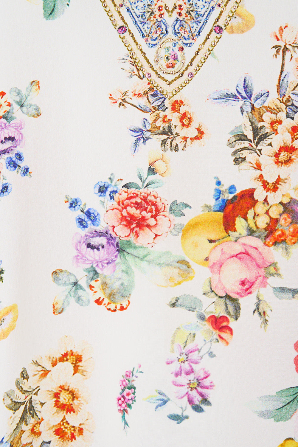 The CAMILLA V NECK CAMI I LEFT MY HEART IN GRANADA