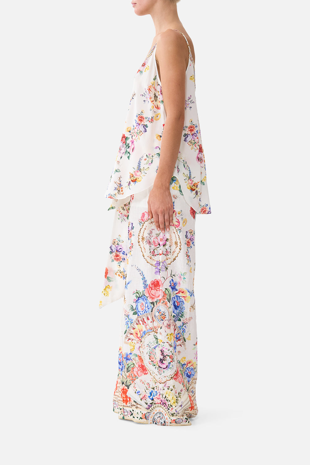 The CAMILLA V NECK CAMI I LEFT MY HEART IN GRANADA