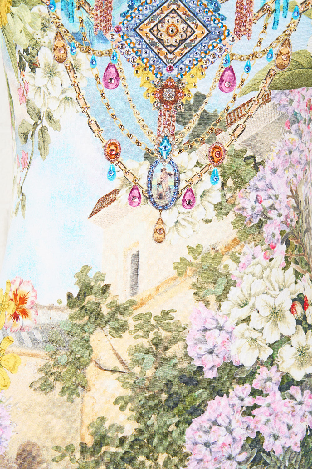 JERSEY TANK DRESS THE ARCHITECTS OF ALCÁZAR