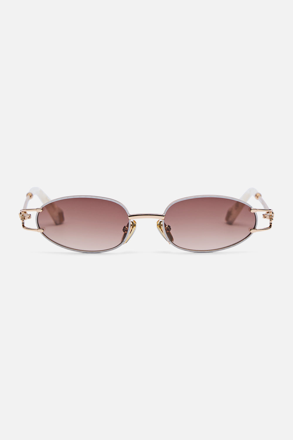 BOUND FOR BOHEMIA SUNGLASSES GOLD / IVORY