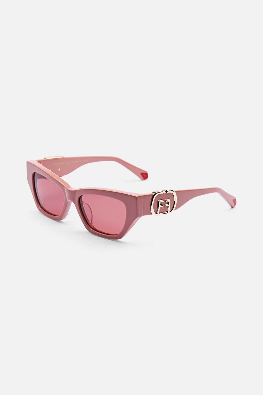 ACCESS ALL AREAS SUNGLASSES BLUSH