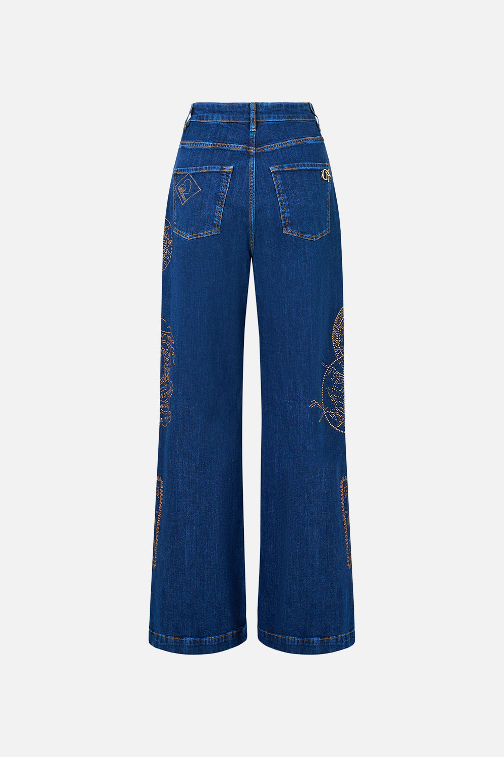 JENNA HIGH WAISTED FLARE DENIM