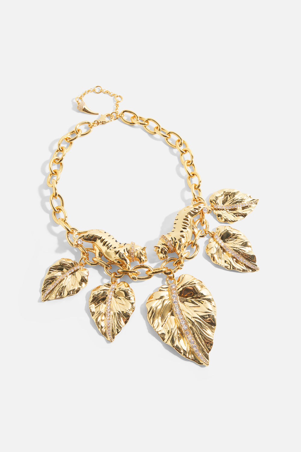 The CAMILLA GILDED REALMS STATEMENT NECKLACE GOLDGOLD