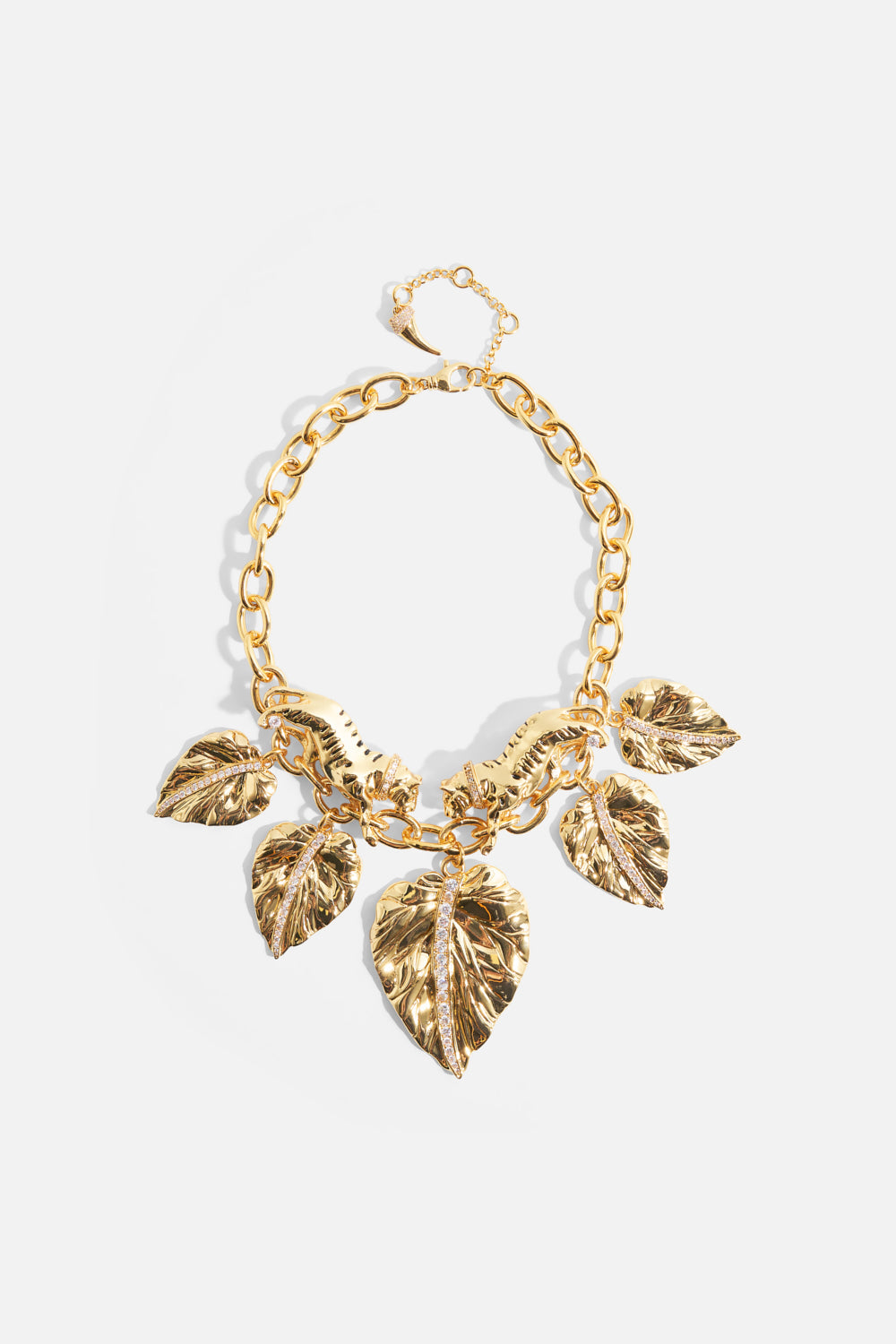 The CAMILLA GILDED REALMS STATEMENT NECKLACE GOLD