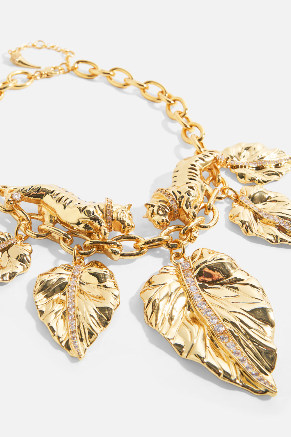 The CAMILLA GILDED REALMS STATEMENT NECKLACE GOLD