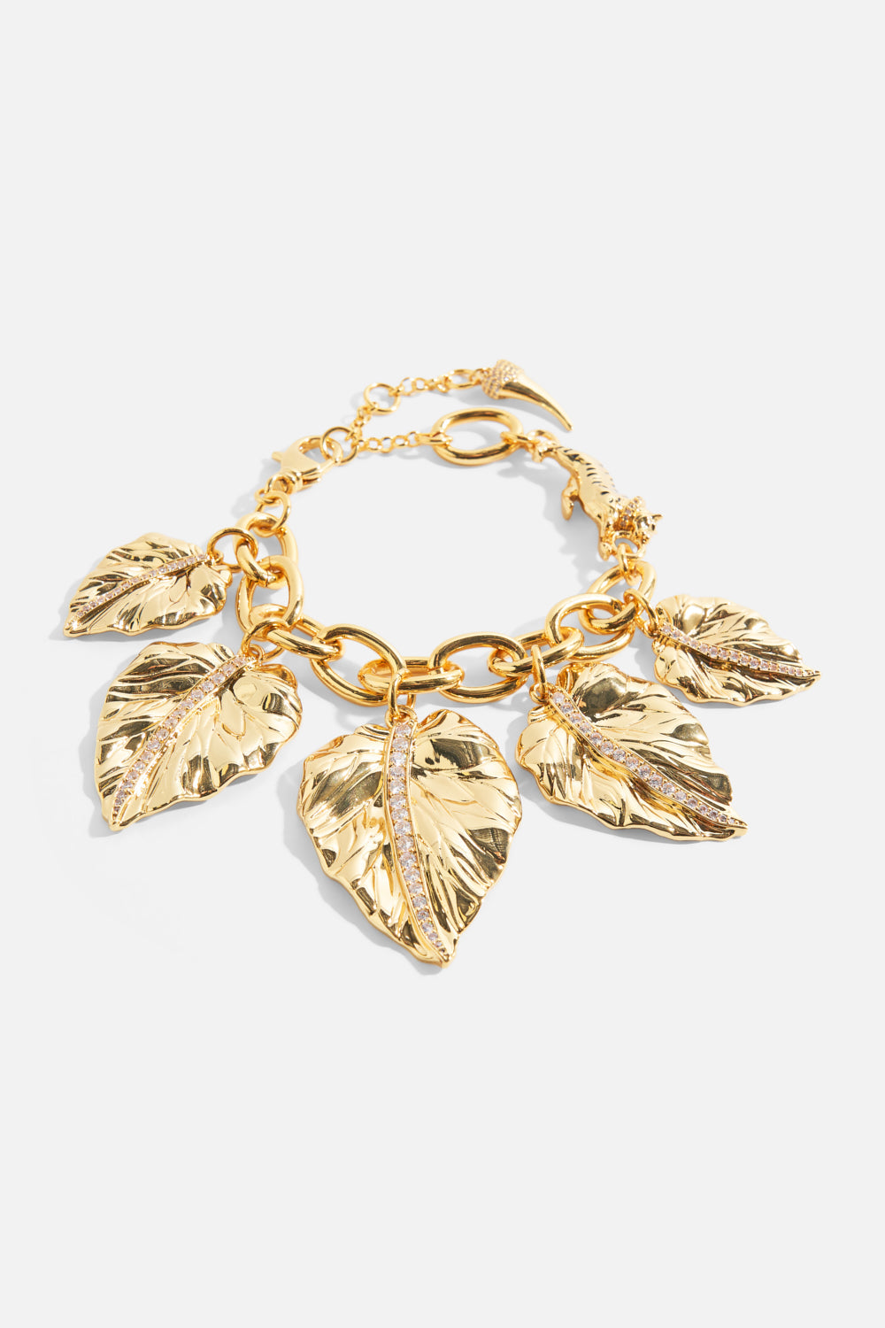 The CAMILLA GILDED REALMS STATEMENT BRACELET GOLDGOLD