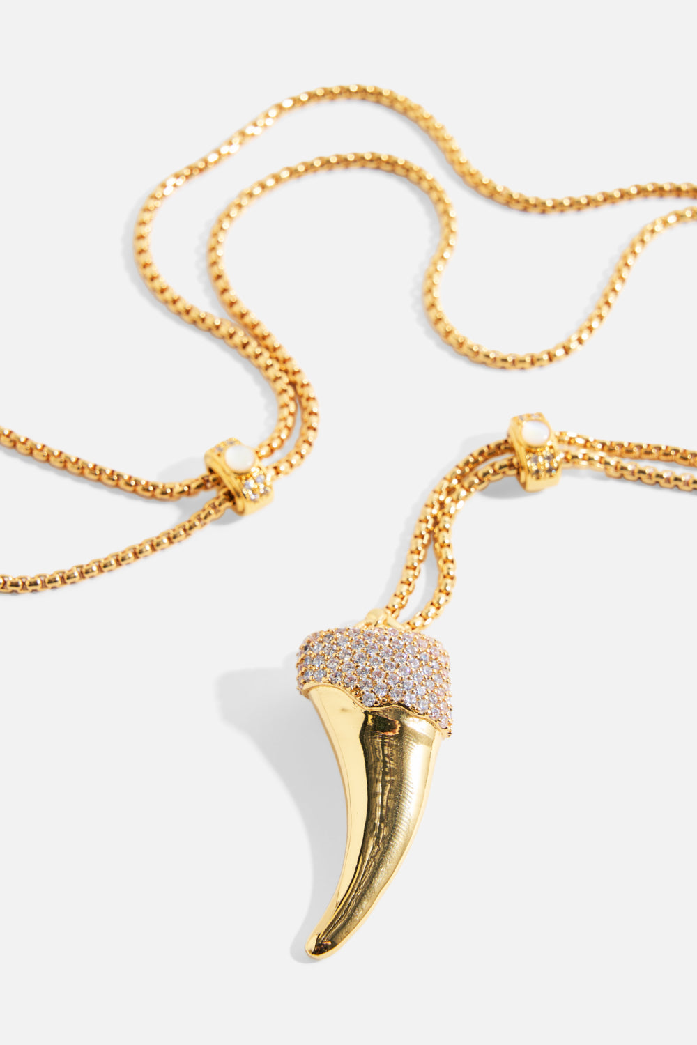 The CAMILLA GILDED REALMS PENDANT NECKLACE GOLD