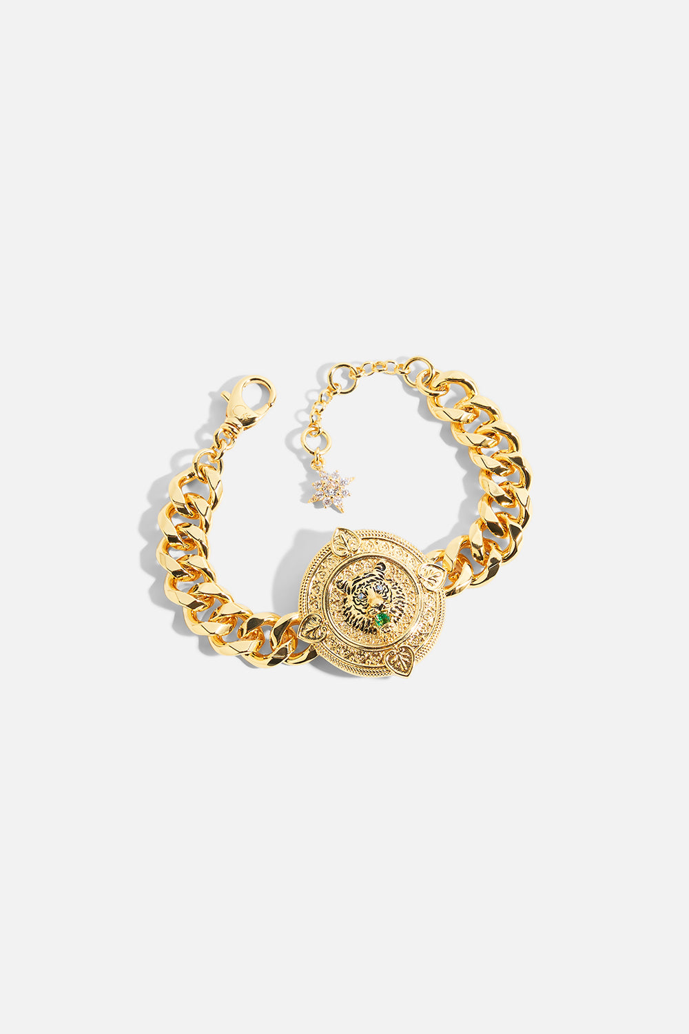 The CAMILLA IMPERIAL IDOL JAGGI BRACELET GOLDGOLD