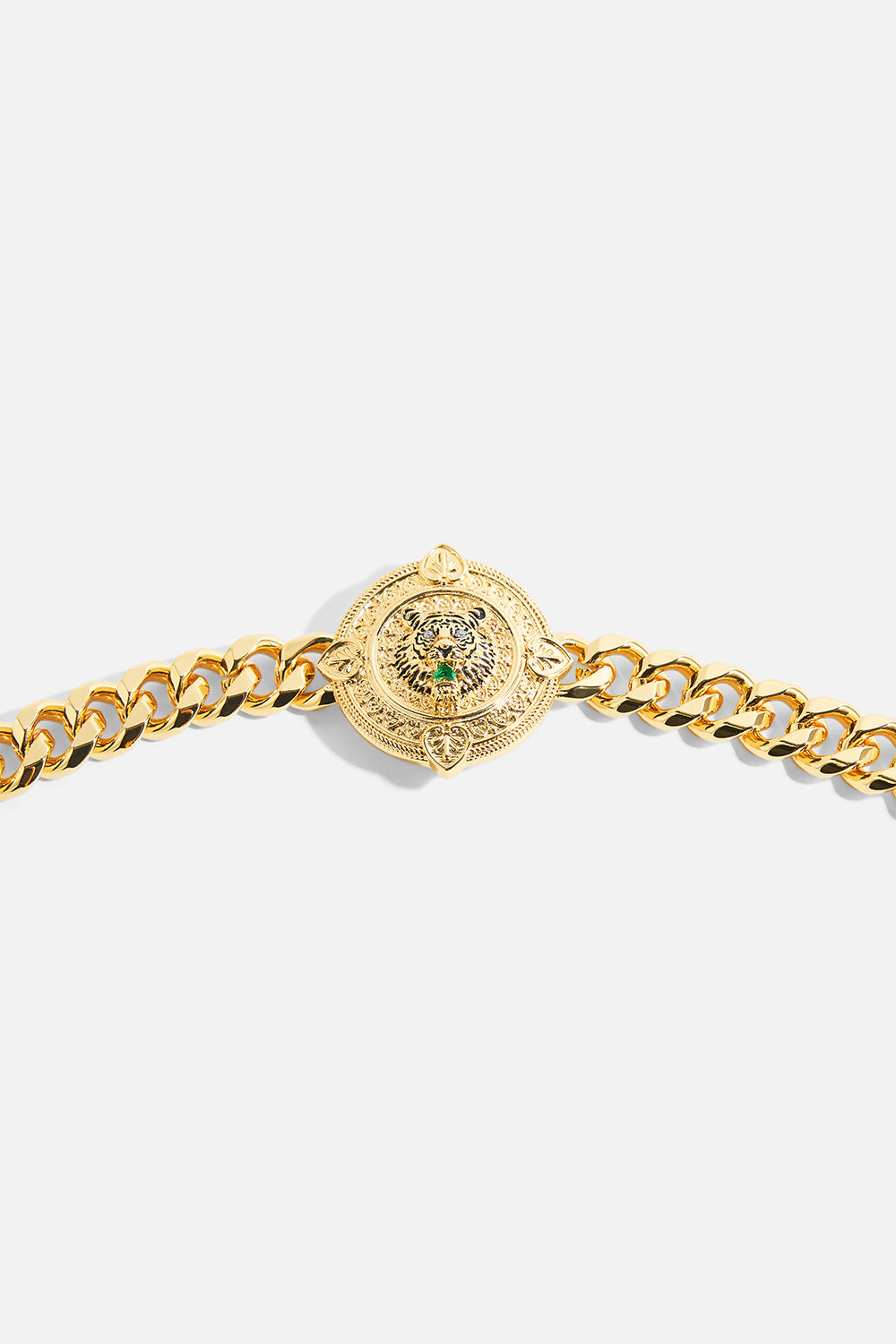 The CAMILLA IMPERIAL IDOL JAGGI BRACELET GOLD