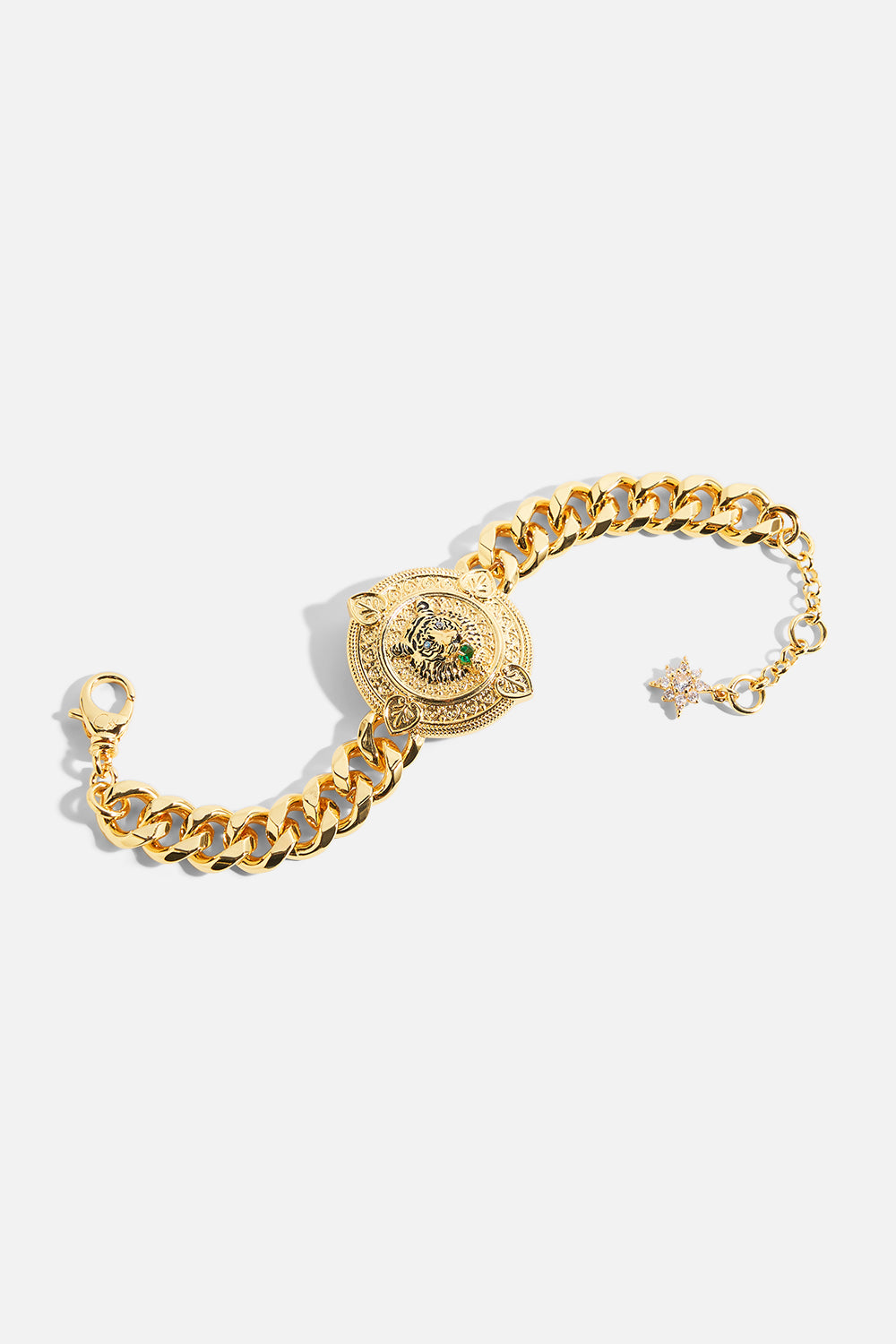 The CAMILLA IMPERIAL IDOL JAGGI BRACELET GOLD