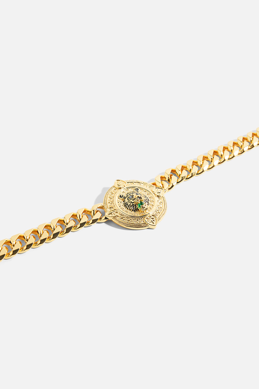 The CAMILLA IMPERIAL IDOL JAGGI NECKLACE GOLD