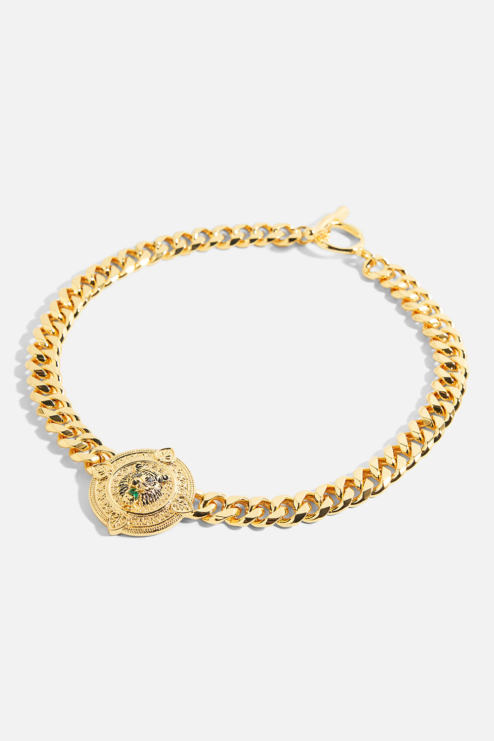 The CAMILLA IMPERIAL IDOL JAGGI NECKLACE GOLDGOLD