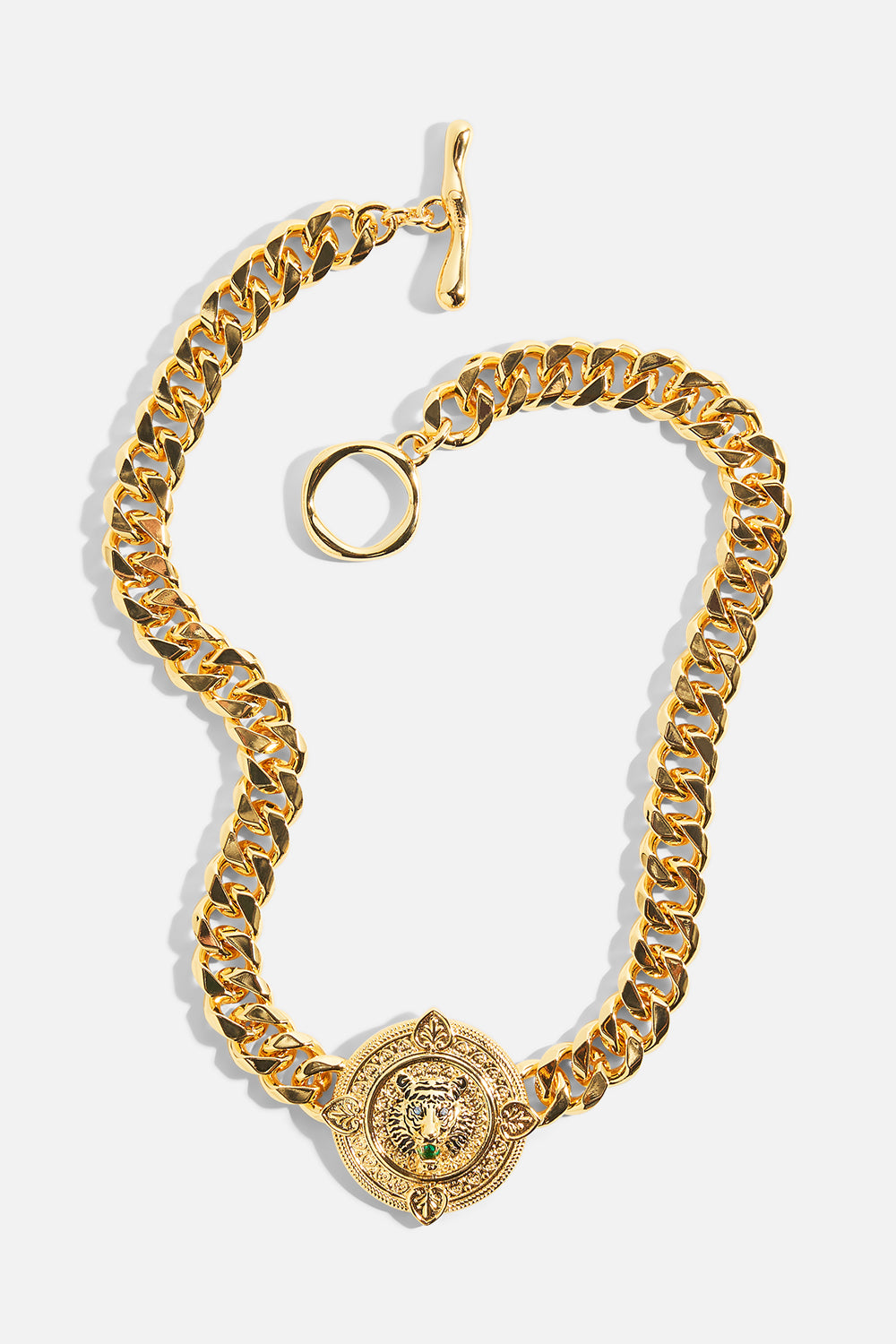 The CAMILLA IMPERIAL IDOL JAGGI NECKLACE GOLD