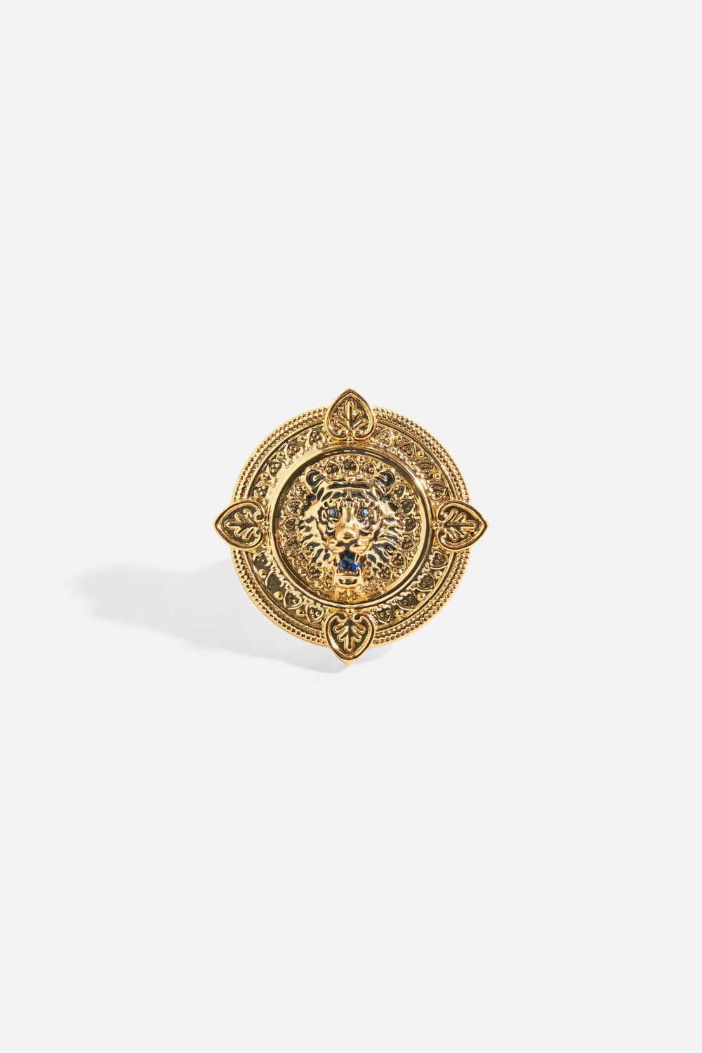 The CAMILLA IMPERIAL IDOL JAGGI RING GOLDGOLD