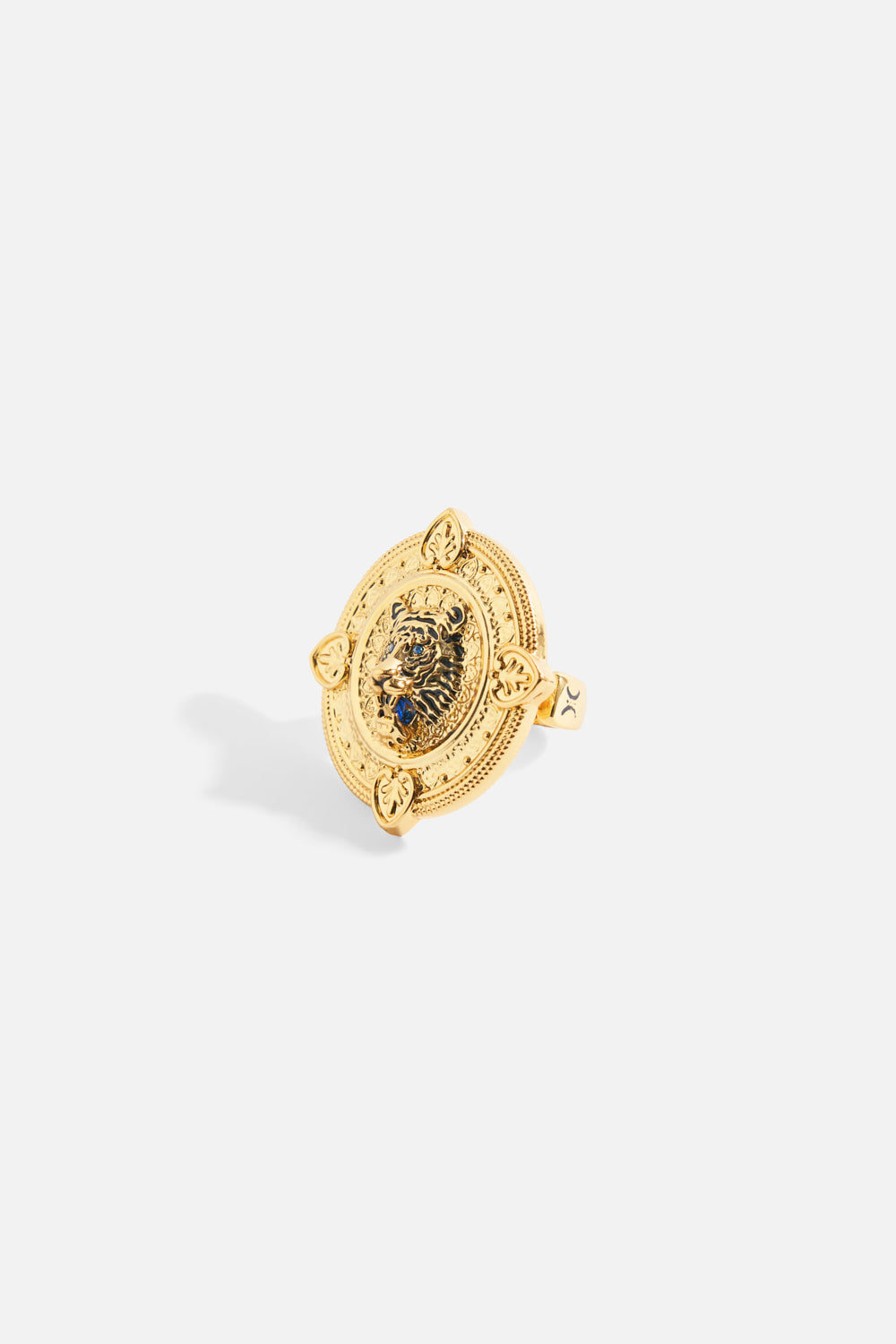 The CAMILLA IMPERIAL IDOL JAGGI RING GOLD