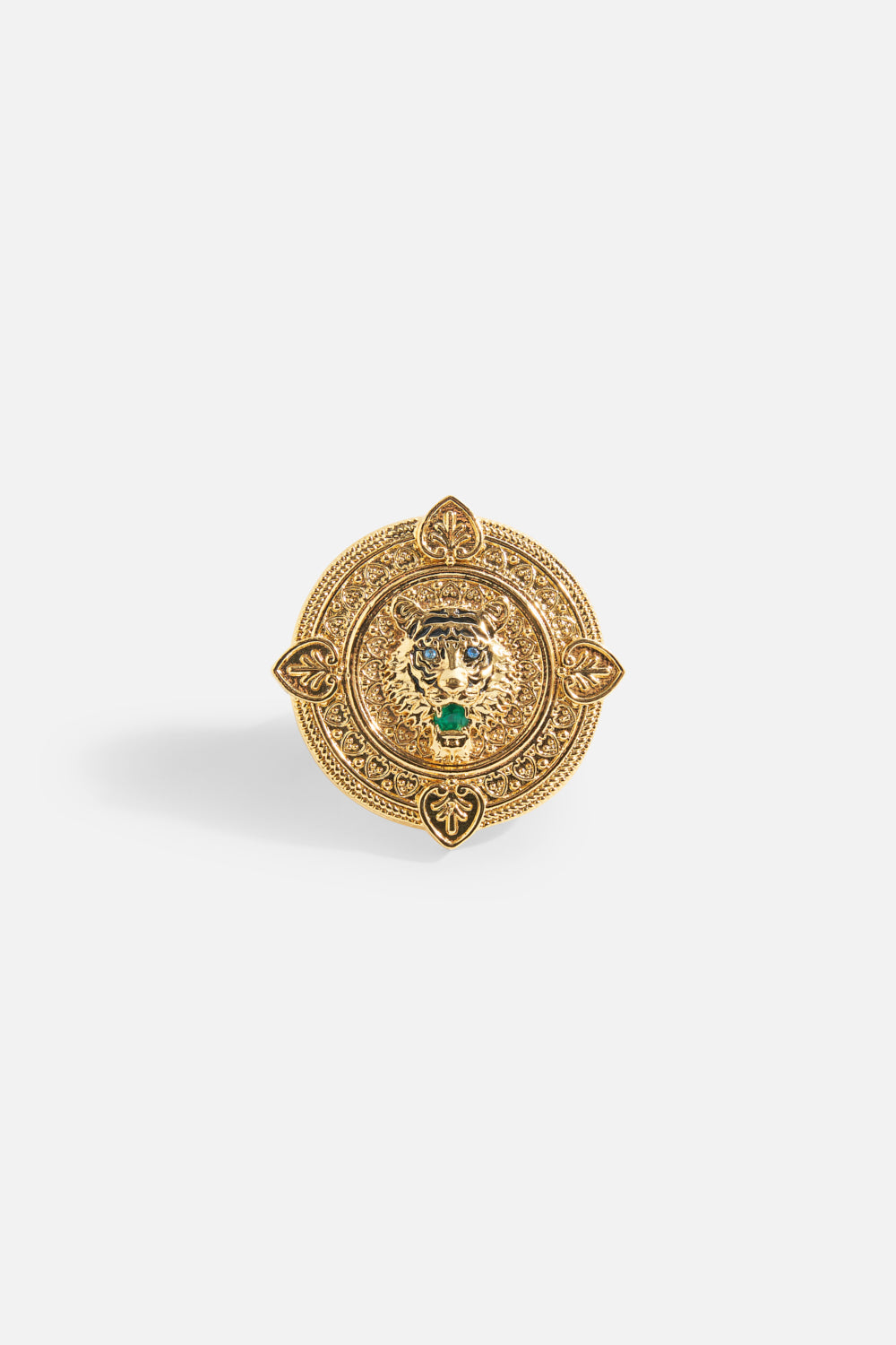 The CAMILLA IMPERIAL IDOL JAGGI RING GOLD