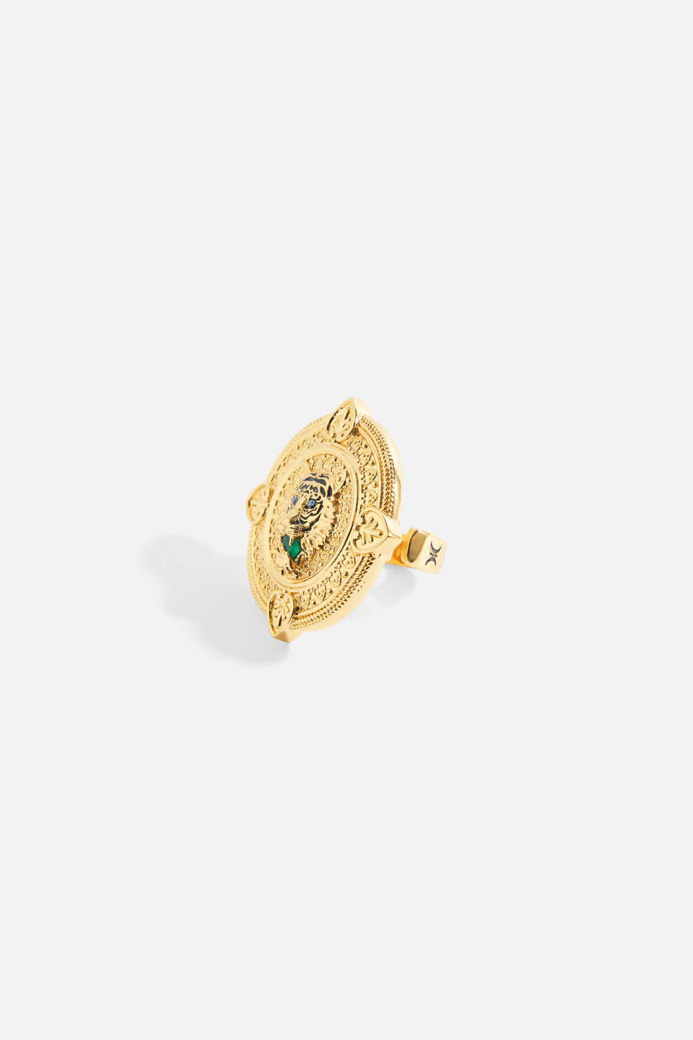The CAMILLA IMPERIAL IDOL JAGGI RING GOLD