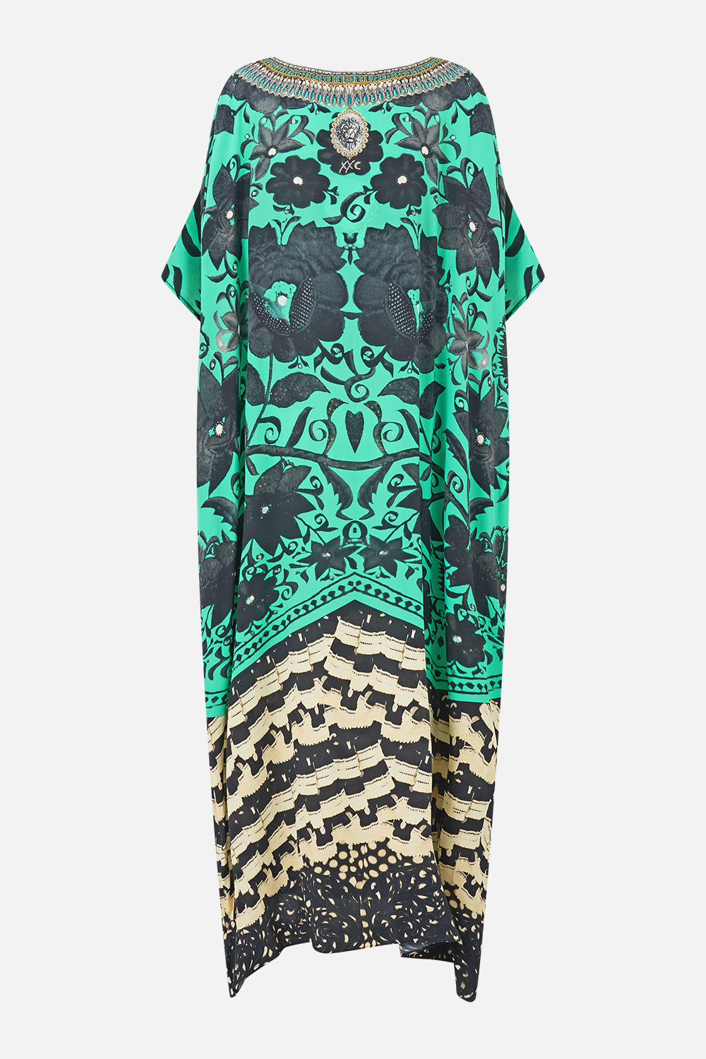 The Sacramente Round Neck Kaftan | CAMILLA AU – CAMILLA