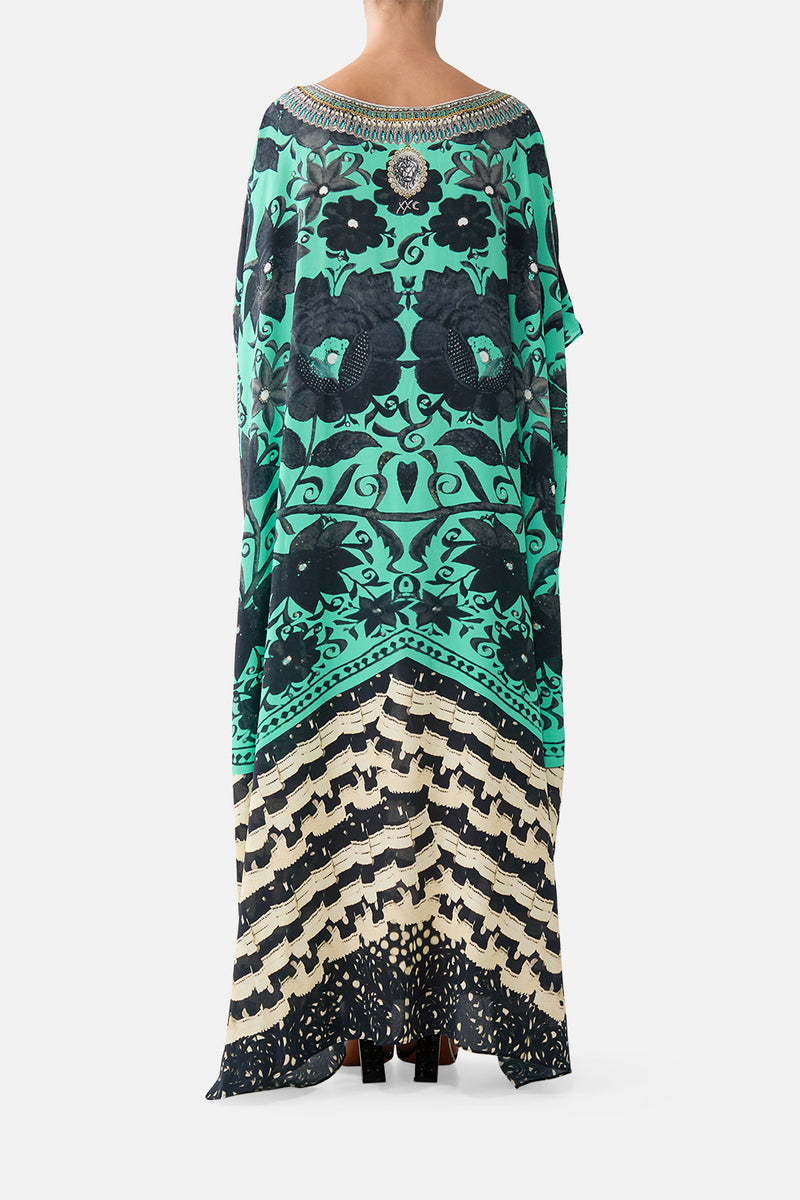 The Sacramente Round Neck Kaftan | CAMILLA AU – CAMILLA