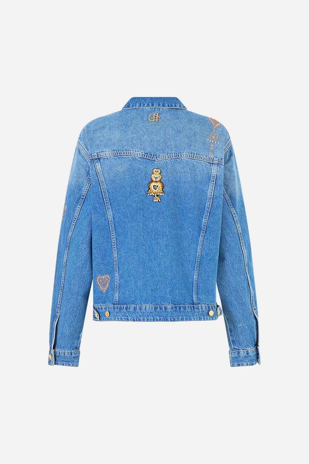 RELAXED DENIM JACKET DENIM