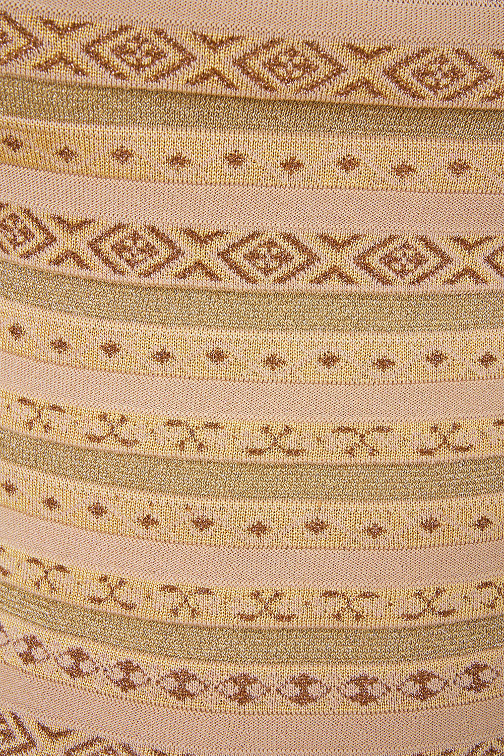 KNIT TANK WITH SILK STRAPS QUEEN OF BOHEMIA
