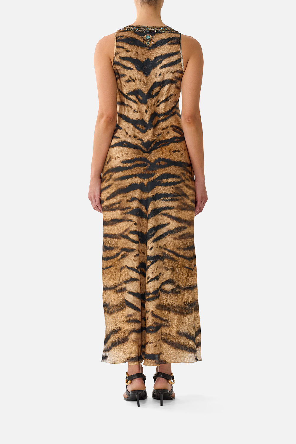BIAS CUT TANK DRESS A WINK TO THE WILD