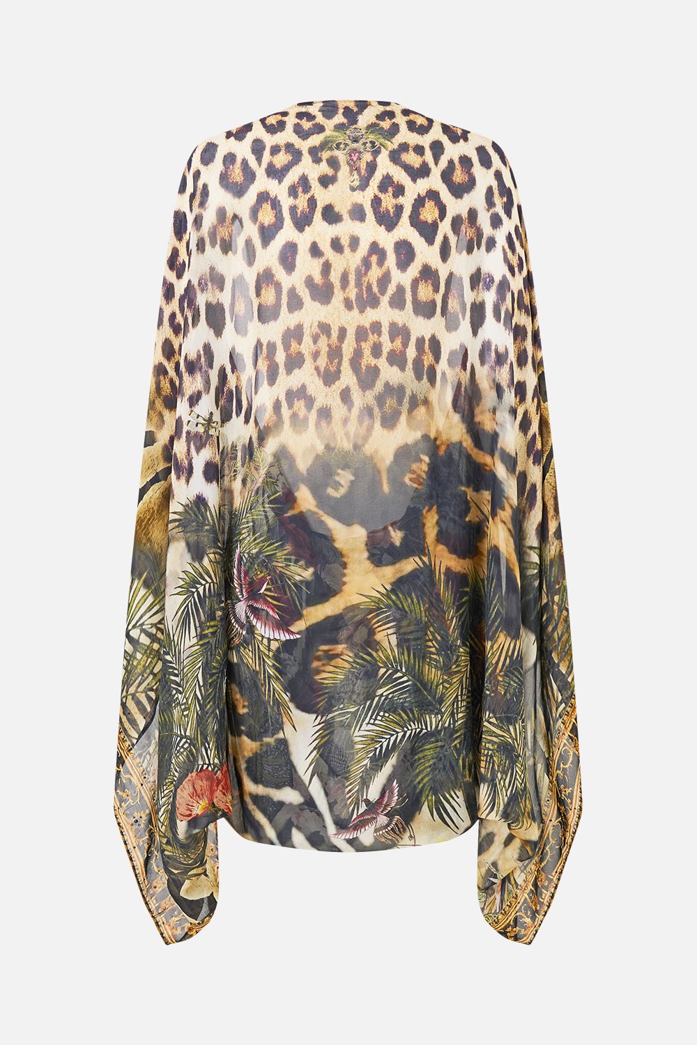 SILK CHIFFON SHRUG LEOTIGRA LAND