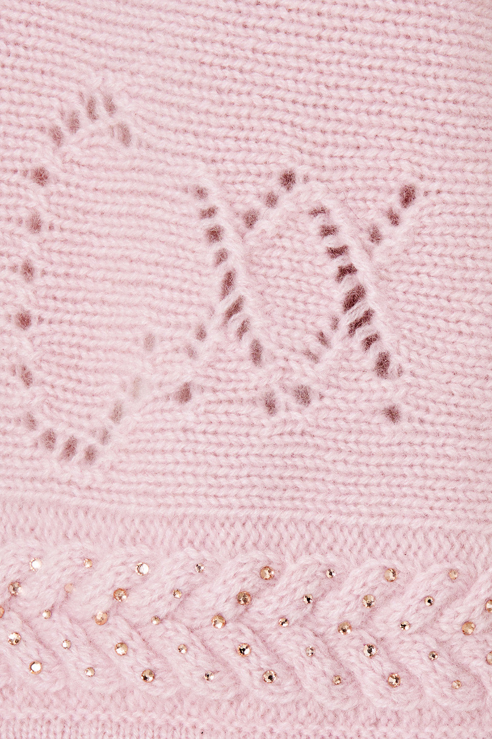 CASHMERE KNIT RELAXED V-NECK SWEATER CHAMBER OF BLOOMS