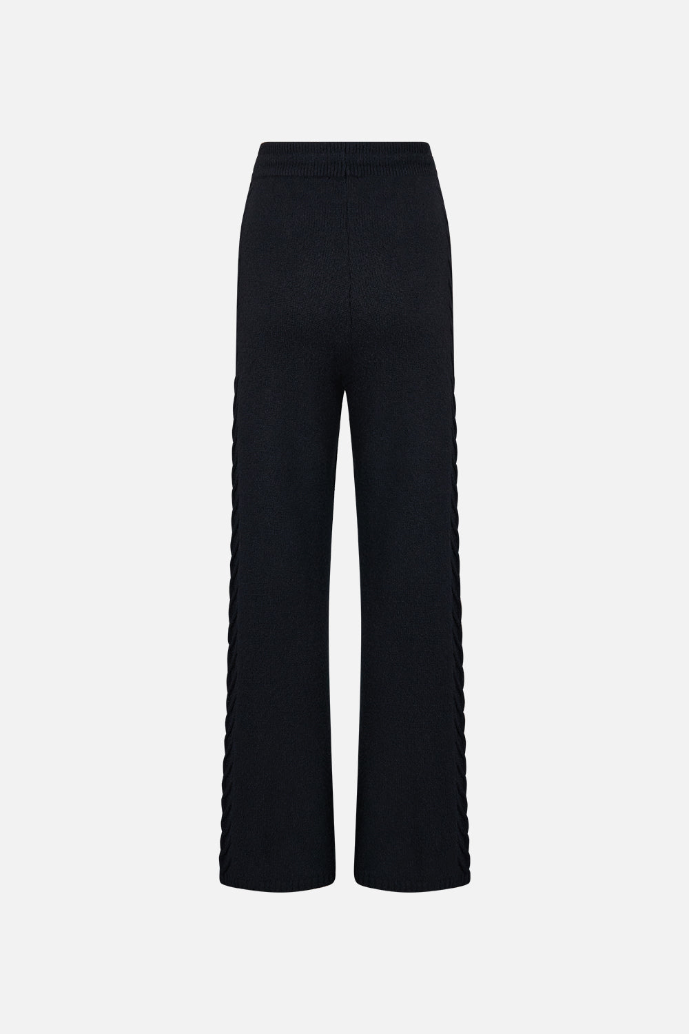 CASHMERE KNIT PANT NIGHT GARDEN