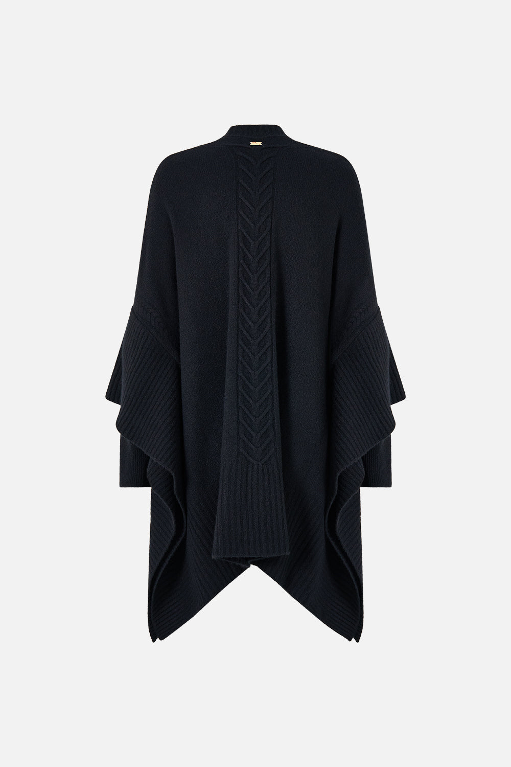 CASHMERE KNIT OVERSIZED LAYER NIGHT GARDEN