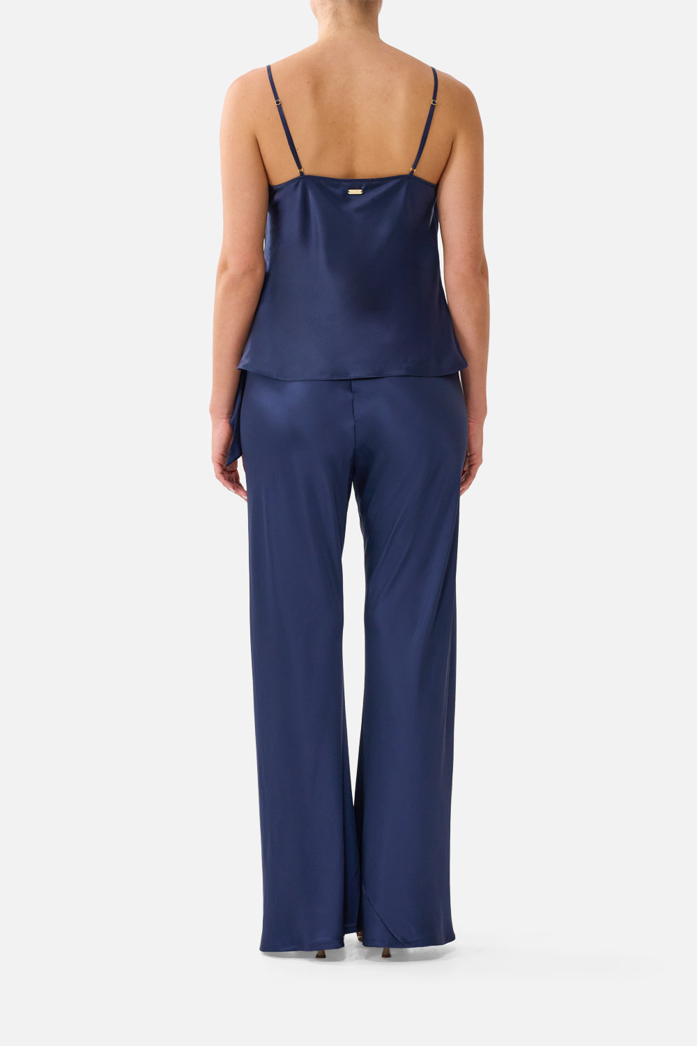 BIAS CUT DRAWSTRING PANT SILK ESSENTIALS