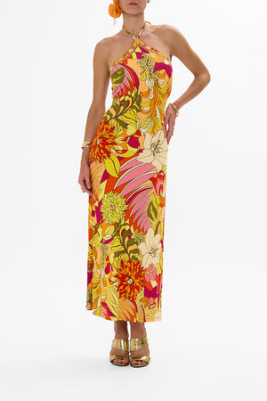 LONG DRAPED SARONG THE FLOWER CHILD SOCIETY