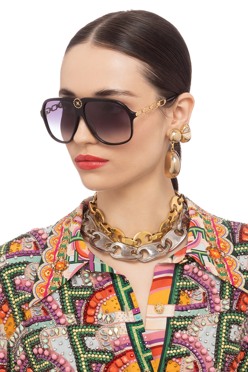 Sunglasses- Camilla Black (164-1)