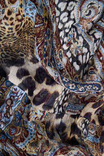 BELLE FUR SLIPPER ISTANBUL ANIMALIA