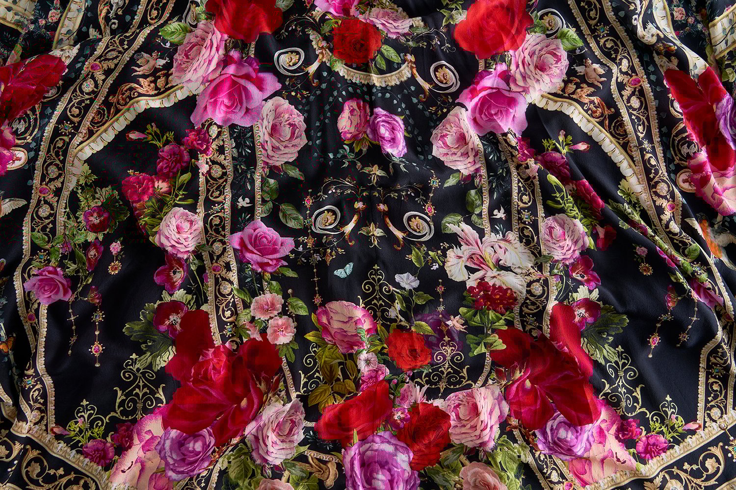 Panelled One-Piece, Reservation For Love | CAMILLA AU – CAMILLA