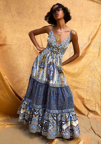RING DETAIL STRAP DRESS MAKE ME YOUR MOSAIC