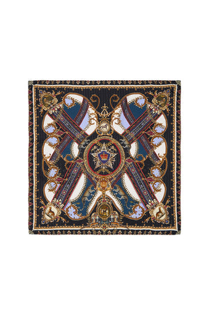 LARGE SQUARE SCARF DINING HALL DARLING